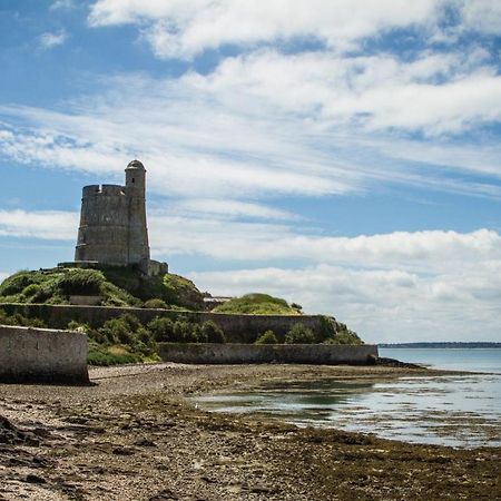 Quettehou Maison Normande Proche De La Mer Et Des Commoditesヴィラ エクステリア 写真