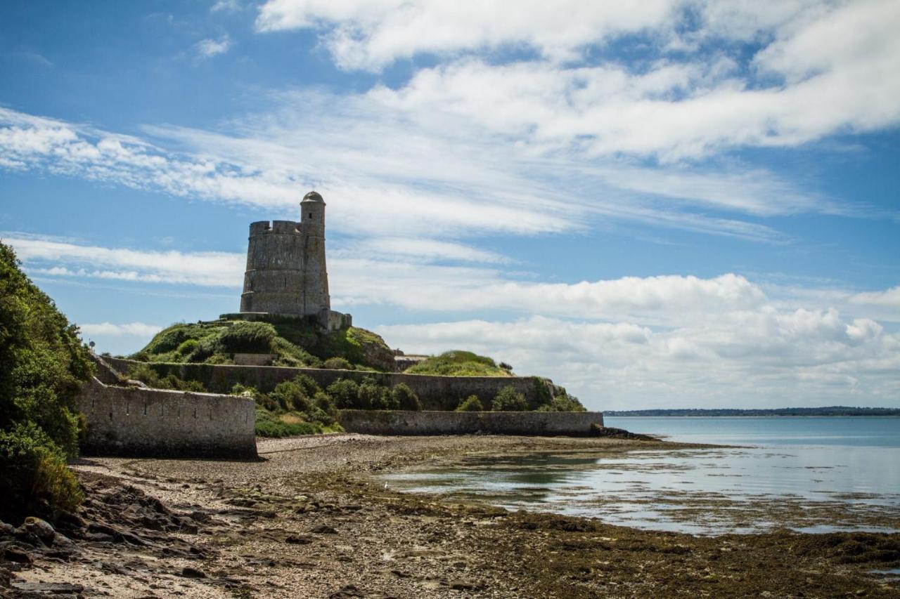 Quettehou Maison Normande Proche De La Mer Et Des Commoditesヴィラ エクステリア 写真