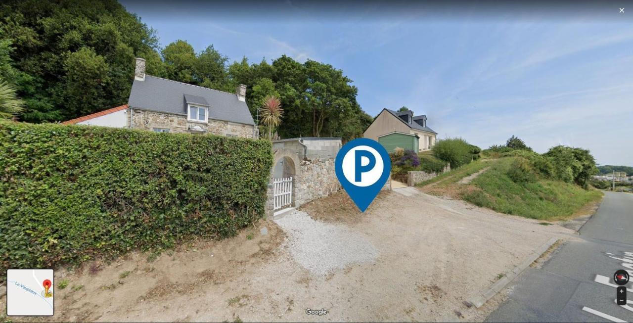 Quettehou Maison Normande Proche De La Mer Et Des Commoditesヴィラ エクステリア 写真